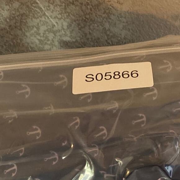 Express Womens Shirt Blue White Anchor Portofino Long Sleeve Button Down XS - Picture 14 of 14